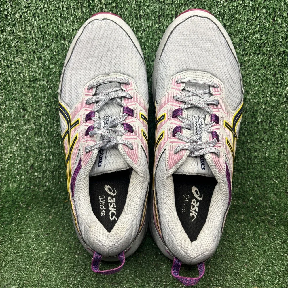 ASICS Gel-Venture 9 Trail Running Athletic Sneaker Piedmont Grey Womens 10 Wide